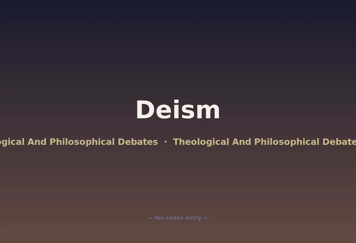Deism