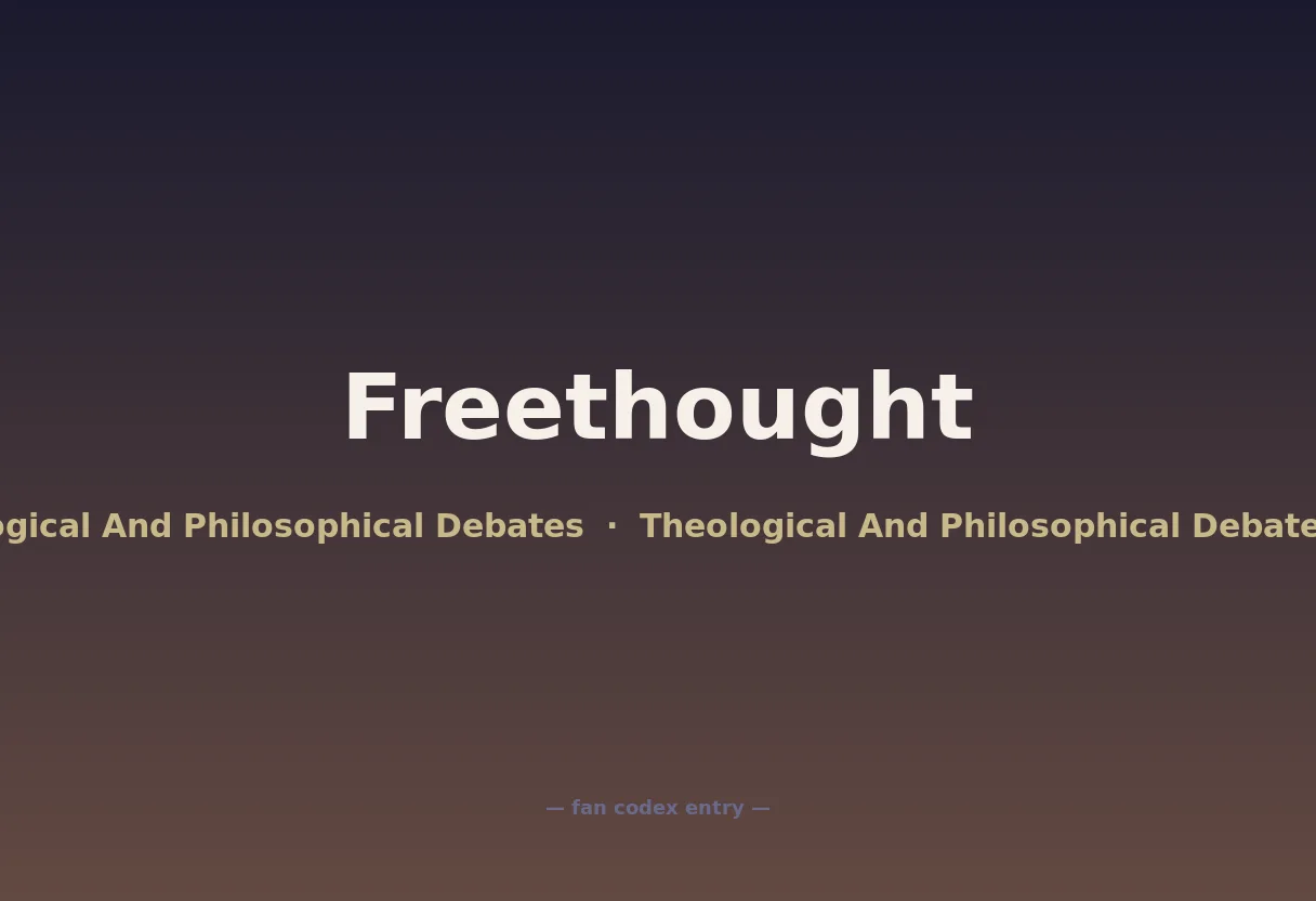 Freethought