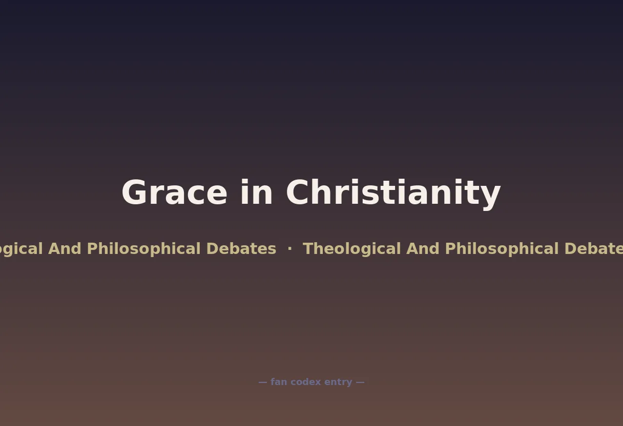Grace in Christianity