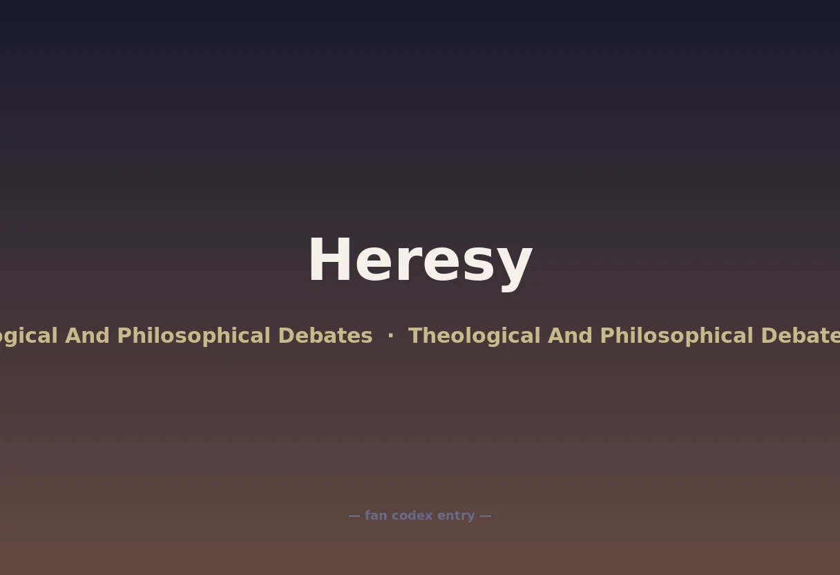 Heresy