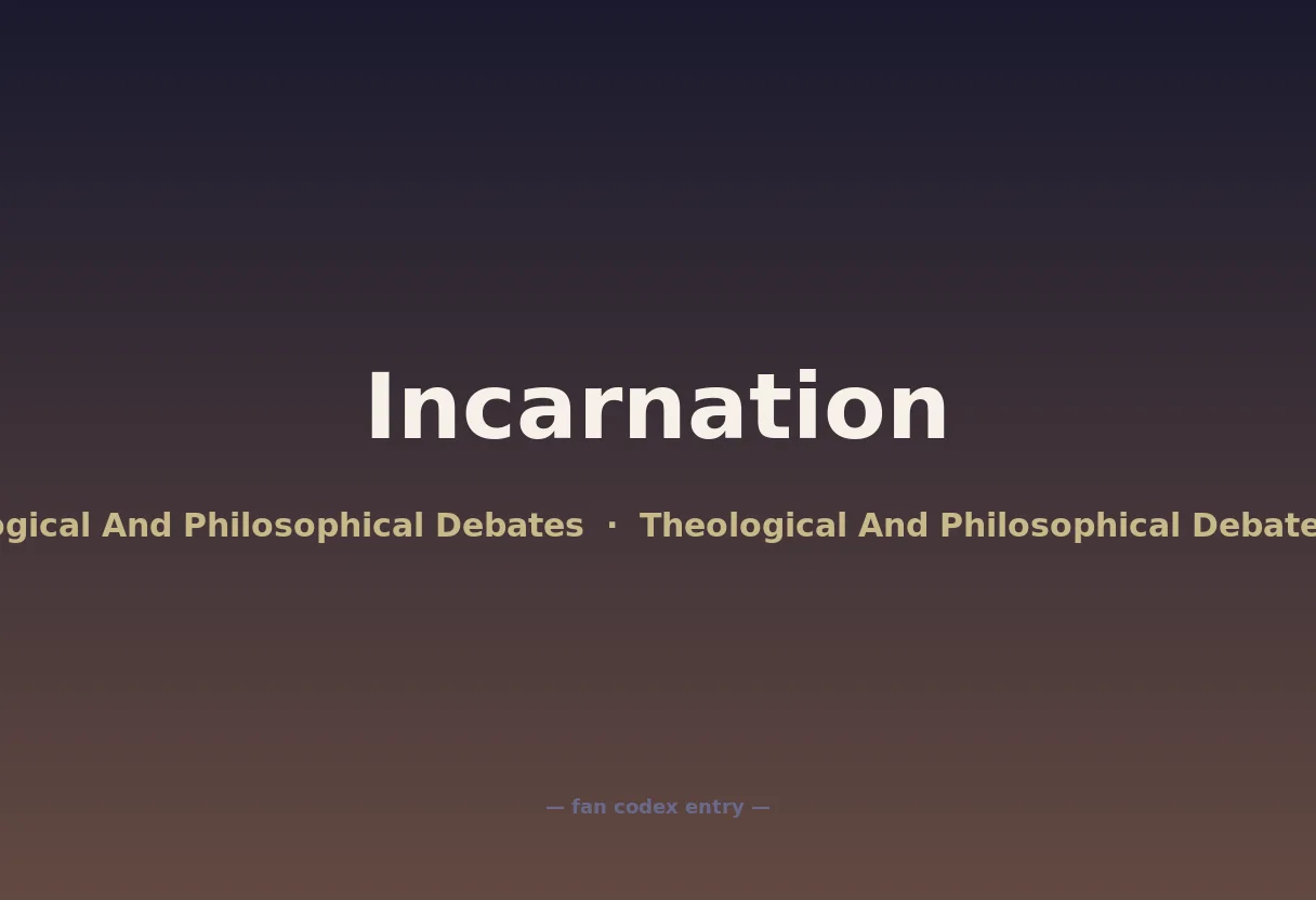 Incarnation