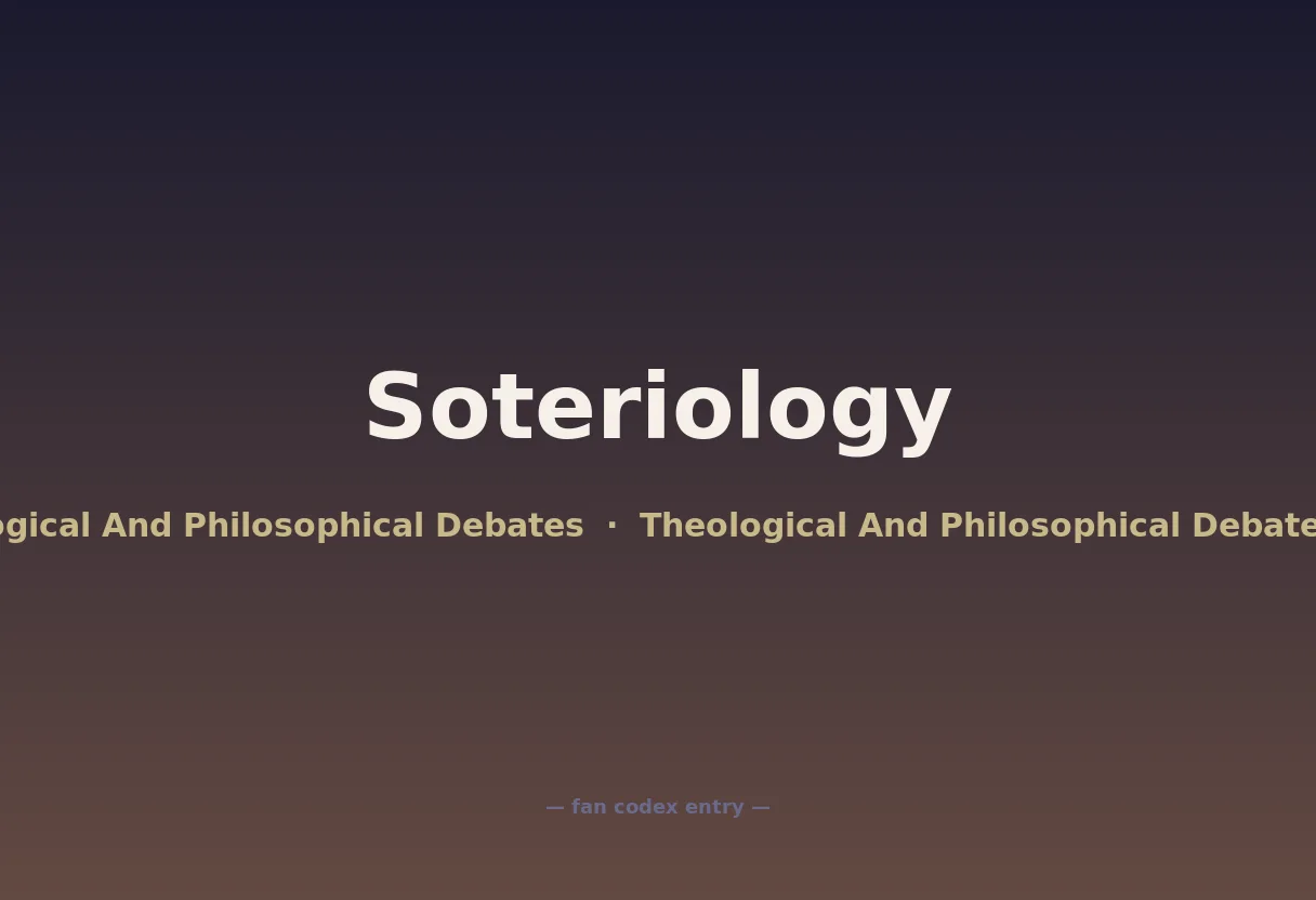 Soteriology